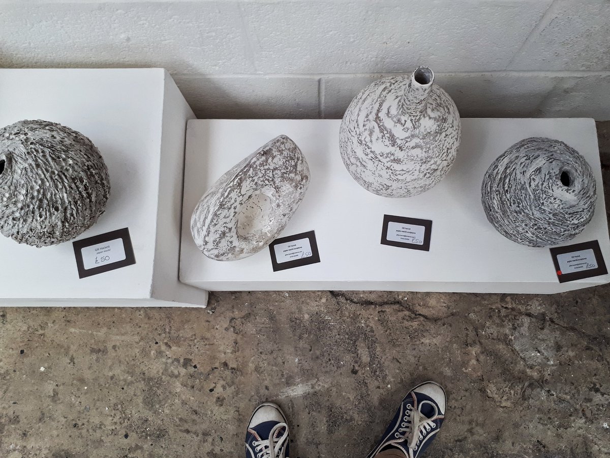 handcraftedview's tweet image. @SITselect @VicWorksStudios I'm going back for more! #ceramics #meetthemaker