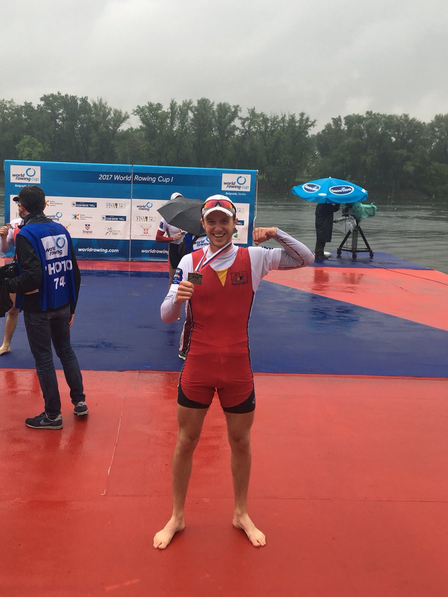 Congratulations to #sharkteam <a href="/NZandweghe/">Niels Van Zandweghe</a> on Bronze for <a href="/rowinginbelgium/">Erwin Weyers</a> in #WRCBelgrade - LM1x U1.21 #USP #SVT20