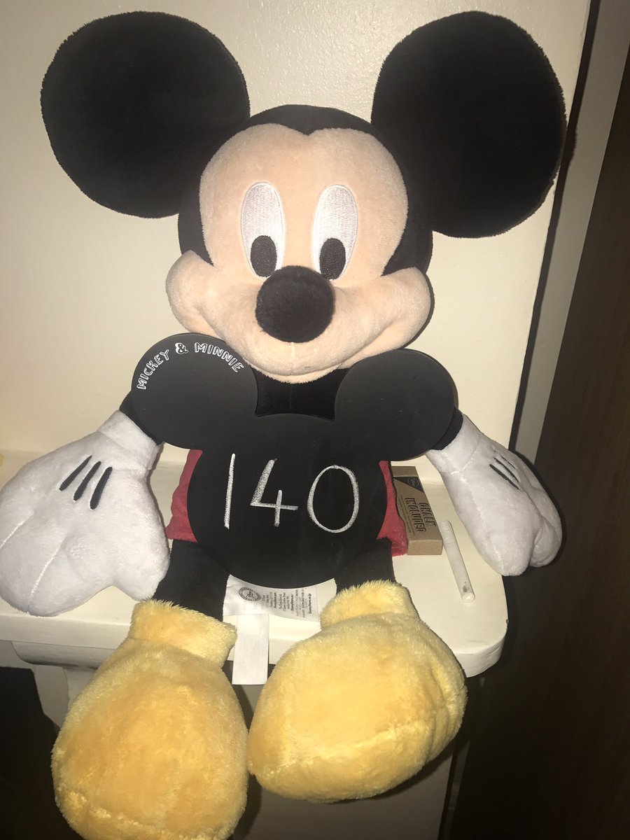 disneymebloggin's tweet photo. It's getting there @WaltDisneyWorld π #WDW #disneyworldcountdown #excited https://t.co/xNRElxx3i1