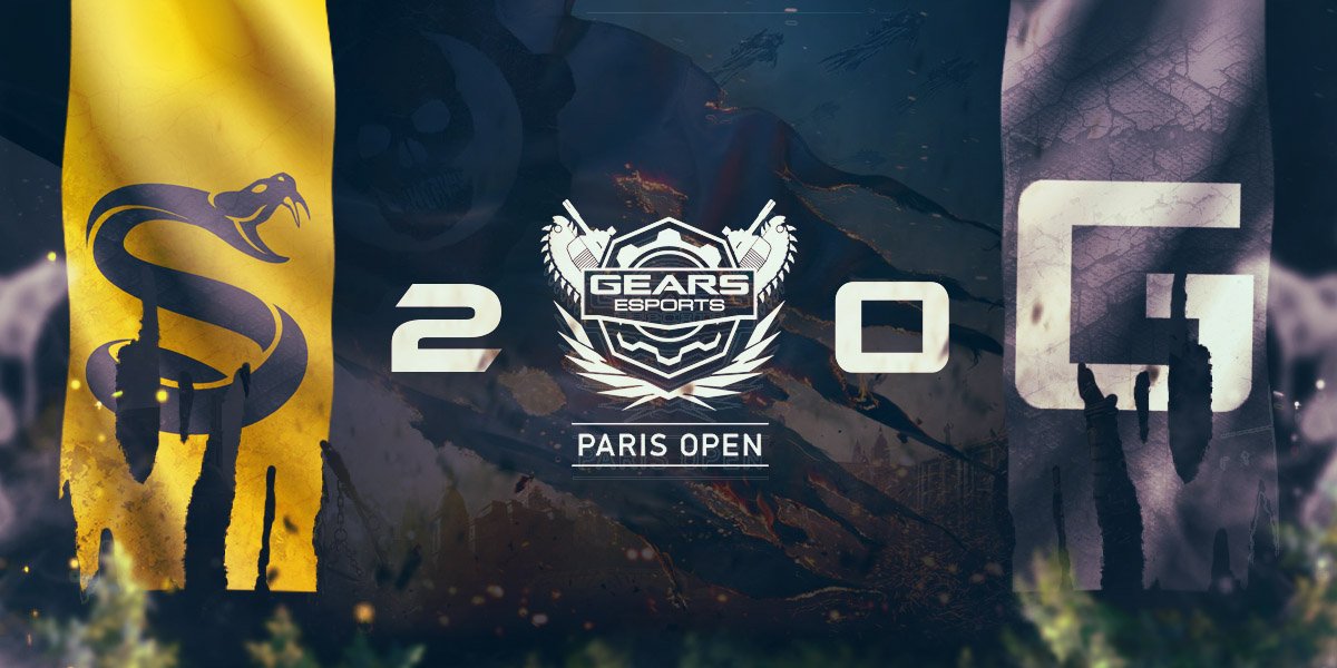MovistarKOI_en's tweet photo. The boys take it to a round 13 to beat Ghost Gaming 2-0 to move on to top 4! #GearsParis https://t.co/6eZodToiiP https://t.co/YdndFYof2i