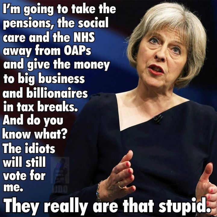 ChrisCr711's tweet photo. #NeverEverTrustATory https://t.co/JEDCsJyrti