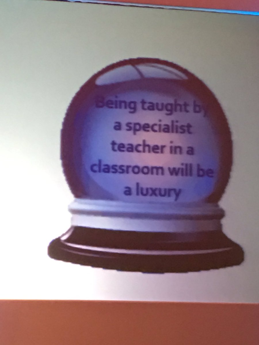 256 million children not in edu, ergo, commercial ed 2B the norm, specialist teachers a luxury, online ed on the up @COBISorg #Cobis17