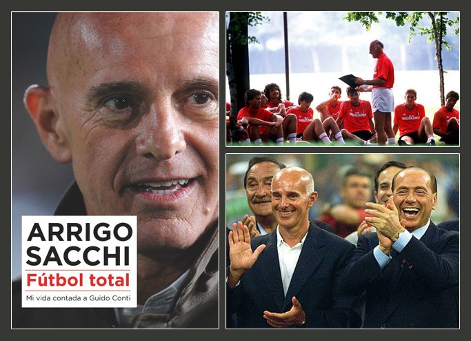 #Fútbol total, el libro sobre la vida y pizarra de Arrigo #Sacchi - tokegol ow.ly/B2BB30bo3ZG
<a href="/ArrigoSacchi/">ArrigoSacchi</a>