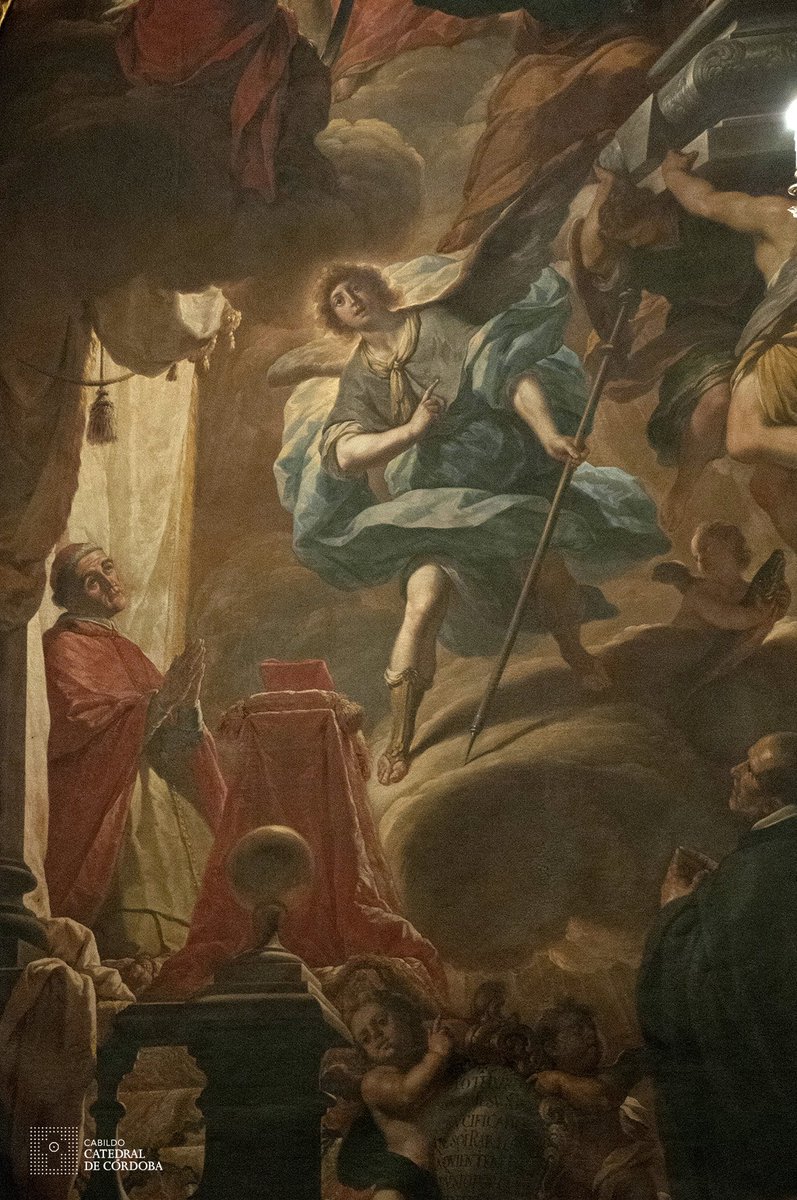 Tal día como hoy, en 1578, se apareció San Rafael Arcángel para jurarle al padre Roelas que Dios lo tenía puesto como Custodio de la Ciudad.