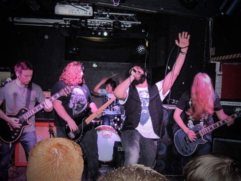 We got through to the Semi-Finals of Bloodstock Metal 2 The Masses!