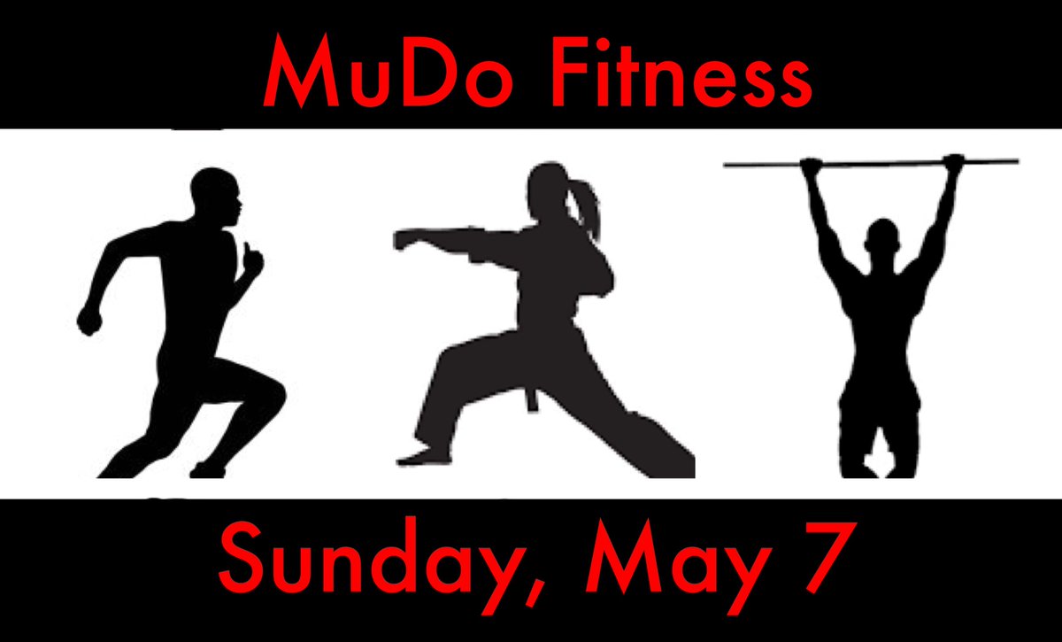 MuDo Fitness. FREE TRIAL CLASS. Today, Sunday, May 7 @ 1828 Lincoln Blvd, Santa Monica, CA, 90404. Ages 14 and Up! #mudofitness #mudoima