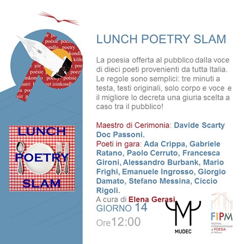 FLMilano's tweet photo. In avvicinamento al festival internazionale di #Poesia di #Milano 13-14 maggio @mudecmi #FIPM2017 #LetMiFest https://t.co/tBT7JziQFL