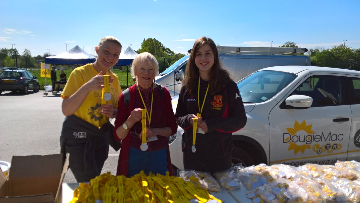 Were live <a href="/DougieMacStoke/">Dougie Mac</a> Bike Ride <a href="/Michelinrunning/">Michelin Running Club</a> tweet us your pics using hashtag #pedalforpounds