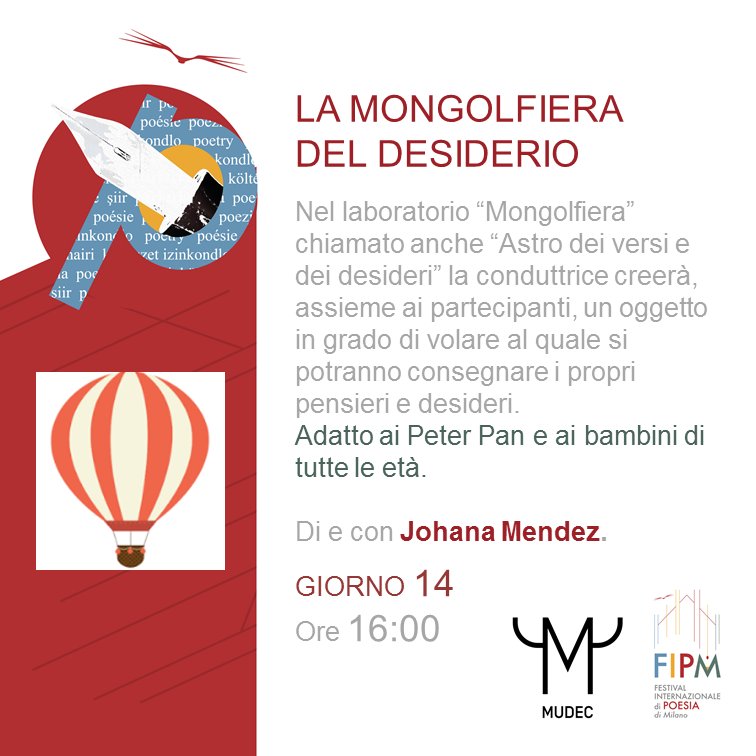 FLMilano's tweet photo. In avvicinamento al festival internazionale di #Poesia di #Milano 13-14 maggio @mudecmi #FIPM2017 #LetMiFest https://t.co/ckOSC7ca4K