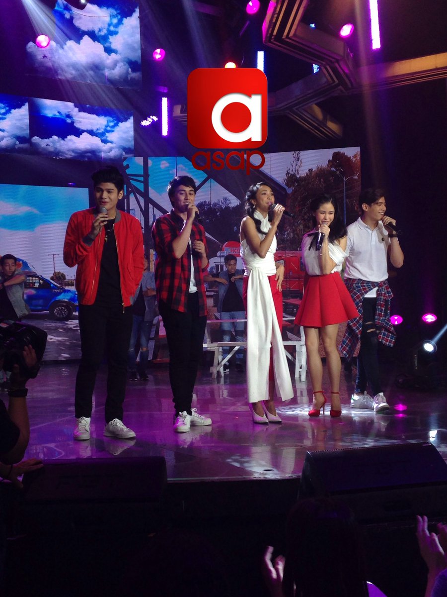 ASAPOfficial's tweet photo. 🎤We really really really really really really like you!🎶 PBB Lucky Teens! #ASAPaFiesta https://t.co/z6pVMeIxGs