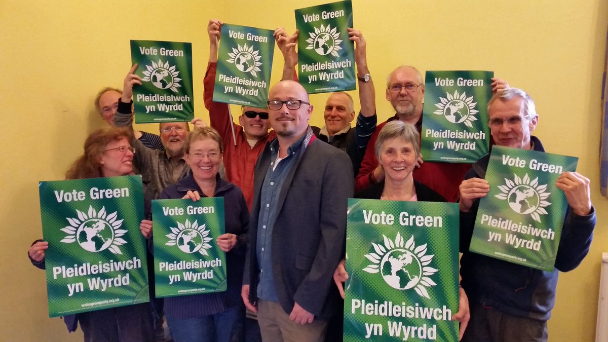 PWCeredigionGP's tweet photo. @WalesGreenParty leader, @GrenvilleHam  will be our GE candidate in #Ceredigion! https://t.co/hRGh2jnMVp