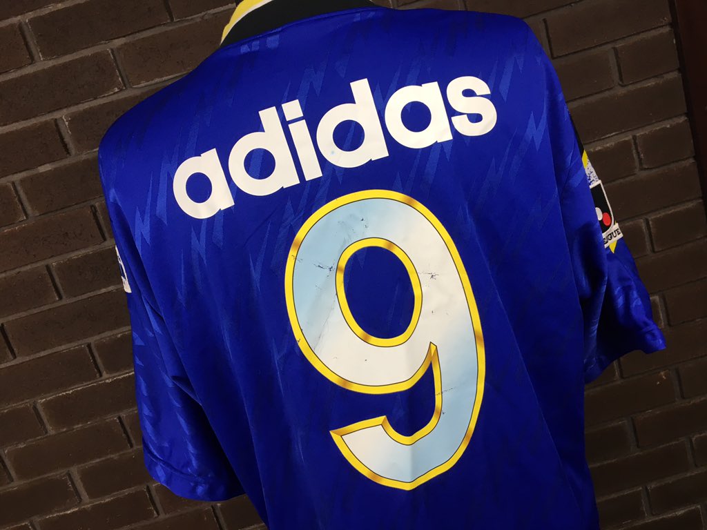 Classic Football Shirts En Twitter Closer Look 1996 Gamba Osaka Match Worn Home Shirt 9 V Newcastle More Match Worn T Co Nflzlthaeg