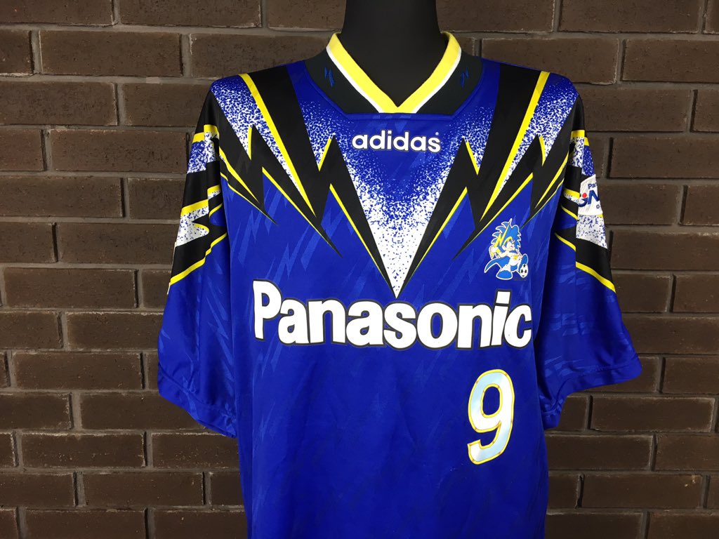 Classic Football Shirts En Twitter Closer Look 1996 Gamba Osaka Match Worn Home Shirt 9 V Newcastle More Match Worn T Co Nflzlthaeg