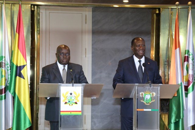 CADRESCI's tweet photo. RENFORCEMENT DE LA COOPÉRATION BILATÉRALE : LA COTE D’IVOIRE ET LE GHANA OPTENT POUR UN… https://t.co/jKB1MPkRPn https://t.co/NotzXjrqw8