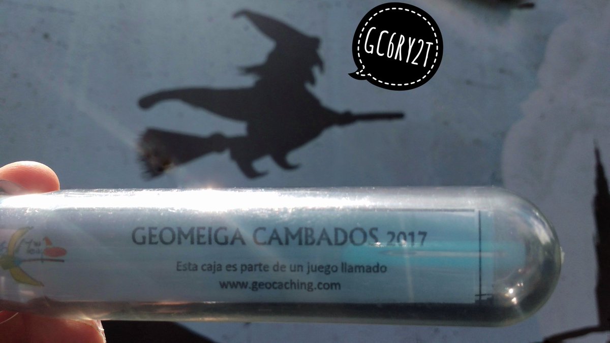 GeoMeiga's tweet photo. #GeoMeiga #Cambados2017 #GC6RY2T #eventogeocaching #geocaching @C_Cambados @AlmaranGeo @JuakoGeo https://t.co/k2H56bjNyx