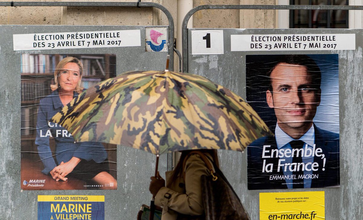 Mijn vriendin stemt bij de Franse verkiezingen op Le Pen. Door <a href="/FatimaJamai95/">MijnNederland</a> blok.amsterdam/2017/05/07/mij… #LePen #Macron #Presidentielles2017