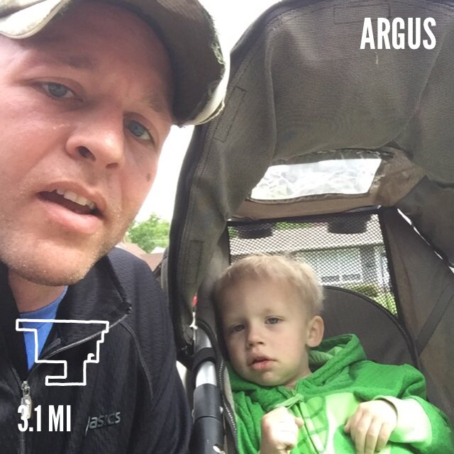 krizkyl's tweet photo. First run of the year! Not to fast cuz Daddys out of shape! #fasterdaddy #kri... https://t.co/ZYASgcH3jD https://t.co/M3VTsRSthX