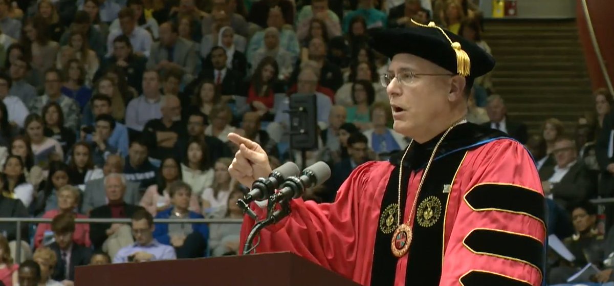 "I urge you to risk failure." -<a href="/DaytonPrezSpina/">Eric F. Spina</a>, challenging grads to step outside their comfort zone in order to grow. 🎓