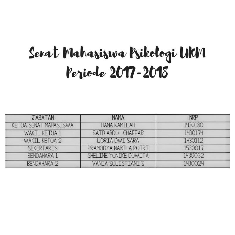 SEMA Psikologi UKM tweet media