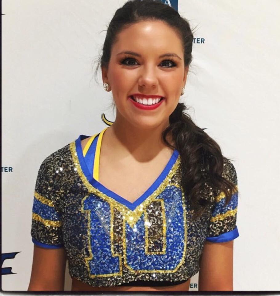 GVSPIRIT's tweet photo. Congratulations to the amazing @itsPhyliciaCall who just made the UMKC National Campion Dance Team!!  #soproud #liveyourlegacy 💙 https://t.co/CdhRbk0CMl