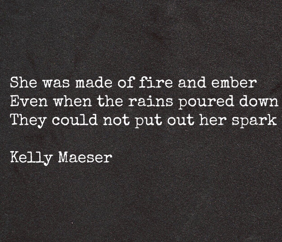 KellyMaeser's tweet photo. Fire, Ember, Spark #poetess #blaze #breathefire #spark #poet #writer #writerslife https://t.co/4m55ZgjFrO