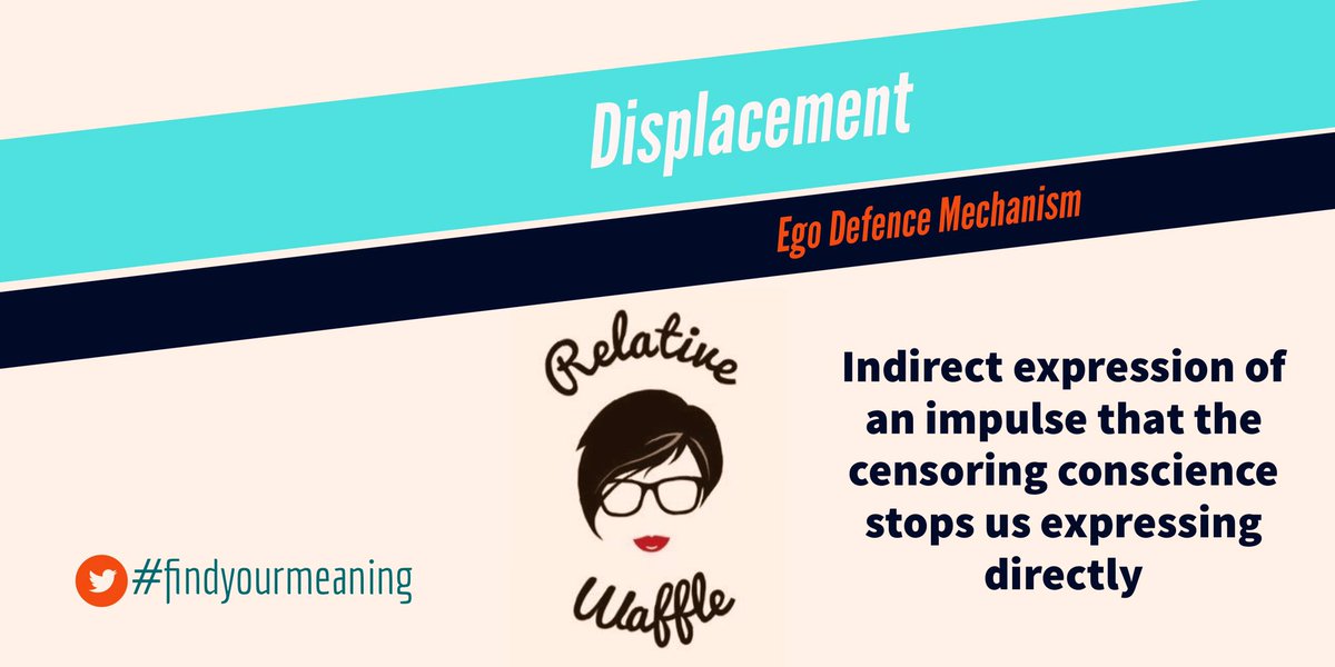 RelativeWaffle's tweet photo. Avoiding the risks associated with unpleasant emotions we put them where they don't belong
Remembering #Freud
#RelativeWaffle #FYM #FreudDay https://t.co/hqO2IBoWQa