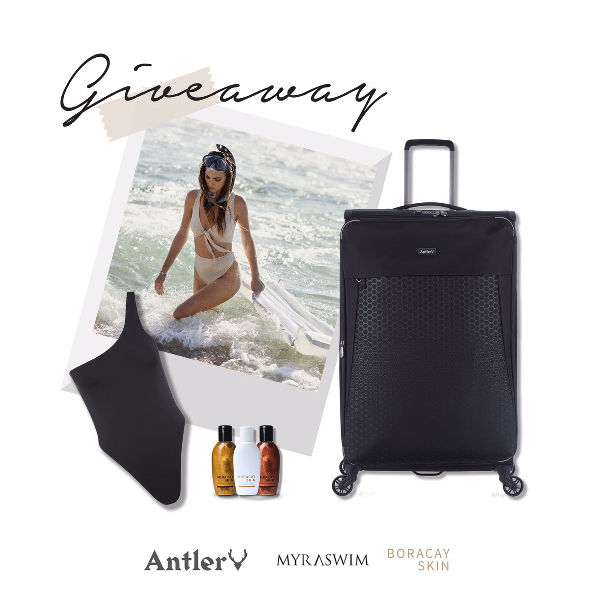 myra_swim's tweet photo. CHECK OUT OUR INSTAGRAM PAGE FOR A HUGE GIVEAWAY WITH @AntlerLuggageOz @boracayskin https://t.co/UDr26Bwijm