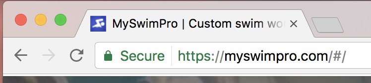 adoxner's tweet photo. Got dat SSL - thanks for the assist @jeffreyparker ! https://t.co/Q5bq5O6Jhk