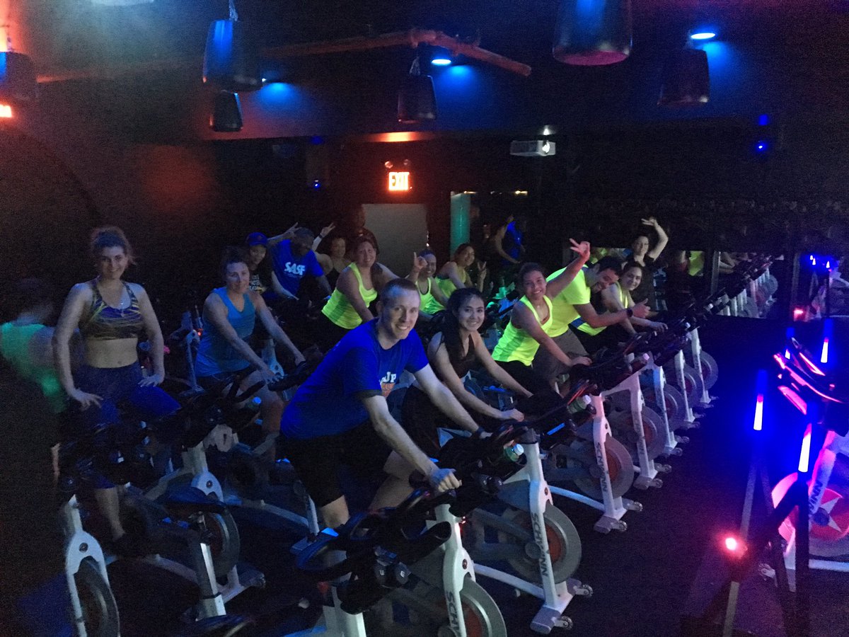 NYEdge_YPC's tweet photo. Thank you for everyone attended the #SASFMNSTRCycle #fundraiser!!! We exceed our goal and raised over $10,000 for @sasfny! #SASF #SASFCC https://t.co/w3TaTymKDI