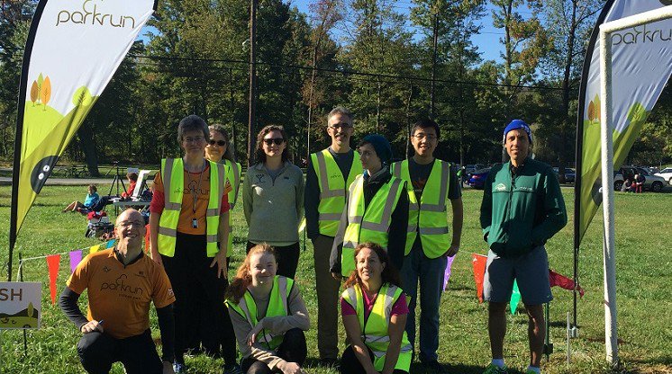 parkrun 🌳 tweet media