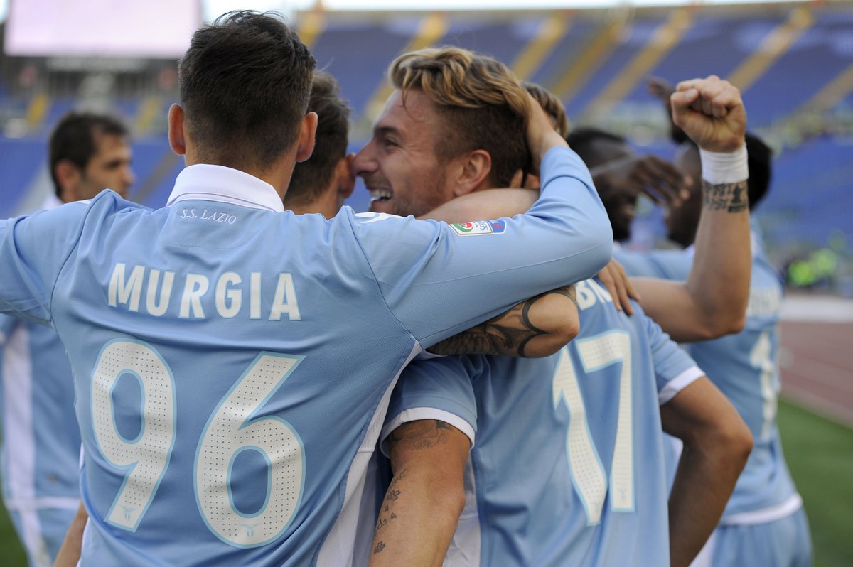 Squawka's tweet photo. Lazio 7-3 Sampdoria FT:

Shots: 19-8
Pass accuracy: 87%-86%
Chances created: 14-4
Possession: 52%-48%

A goal fest in Serie A. 😳 https://t.co/GCWaVfhVQK