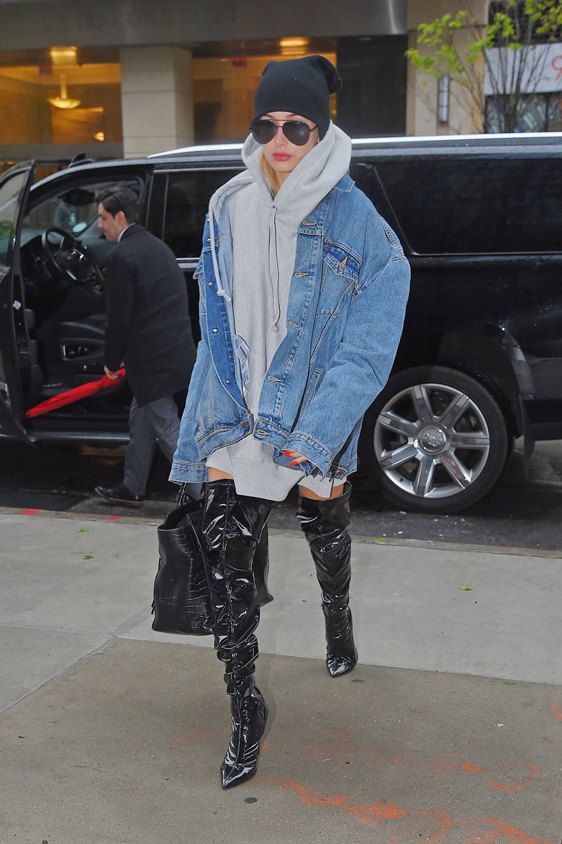 HaileyBaldwinTH's tweet photo. ภาพของ Hailey ออกมาใน New York https://t.co/mIPDGwnfD1