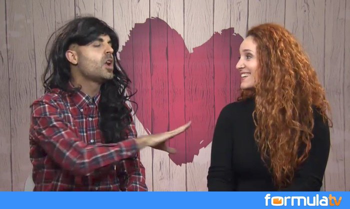 FormulaTV's tweet photo. Un chico al que le encanta disfrazarse de chica sorprende a su cita en #FirstDates330 https://t.co/ePqPPOZjPu https://t.co/doO3Cwl6JM