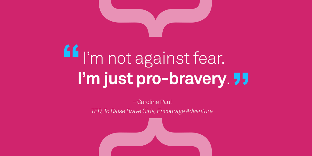 getAbstract's tweet photo. This right here 🙌 ----> #Bravery #EncourageAdventure @carowriter https://t.co/L2IvJPJoZq