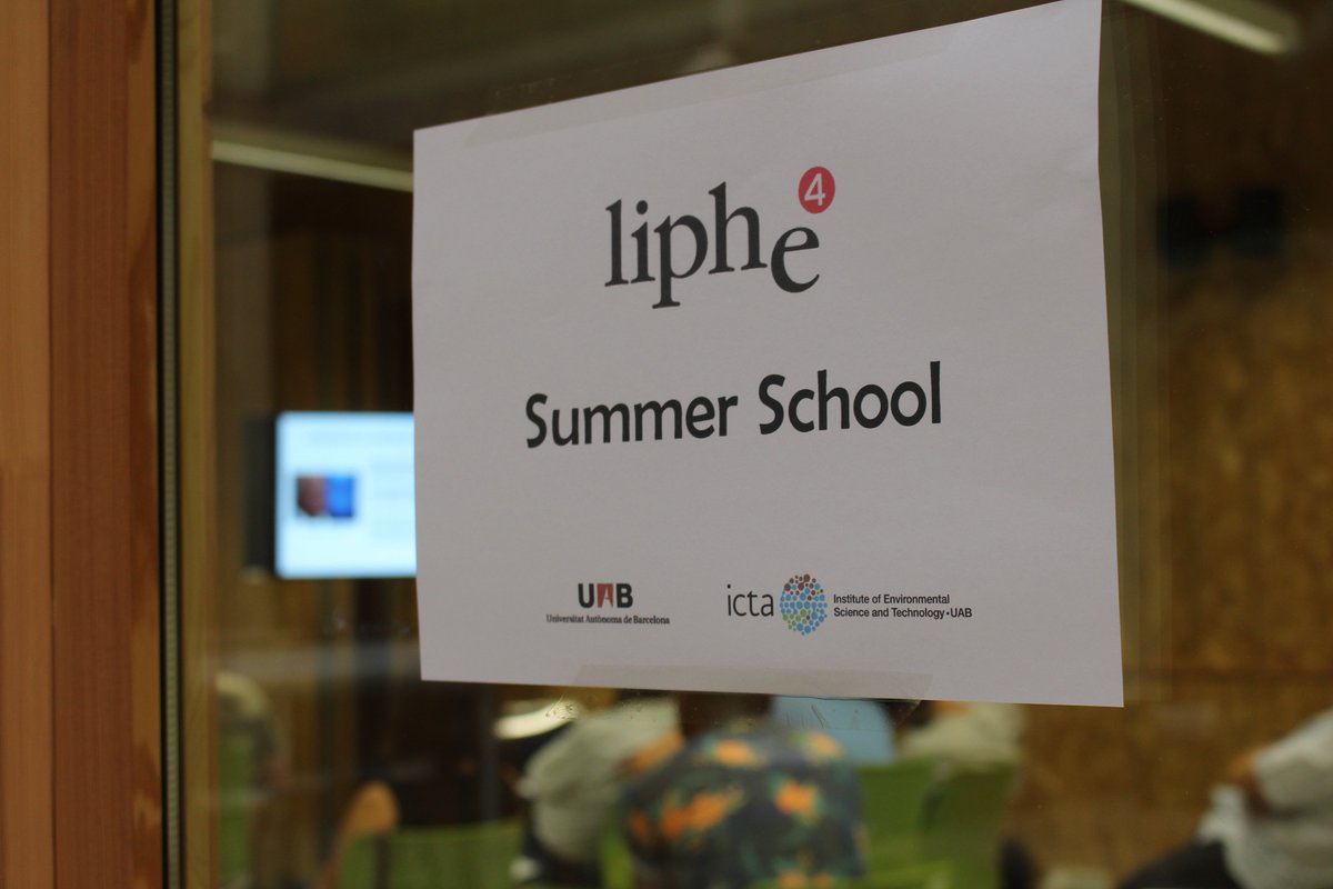 ICTA_UAB's tweet photo. Nova edició de l'Escola d'Estiu LIPHE4 de l'@ICTA_UAB - https://t.co/ohOBvDnsBr  #MuSIASEM @MAGIC_NEXUS https://t.co/GuJ6Pt1GqL