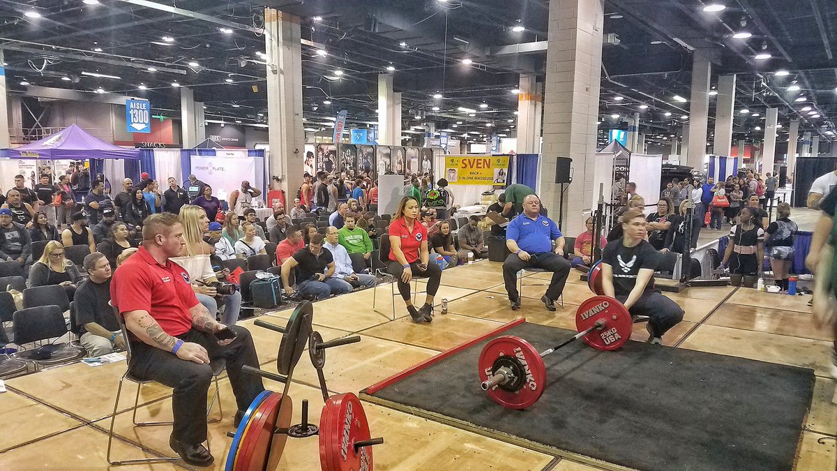 Today I got the opportunity to assist at the Chicago Fit Expo! Great learning experience. Learned a lot about what to look for as a judge!