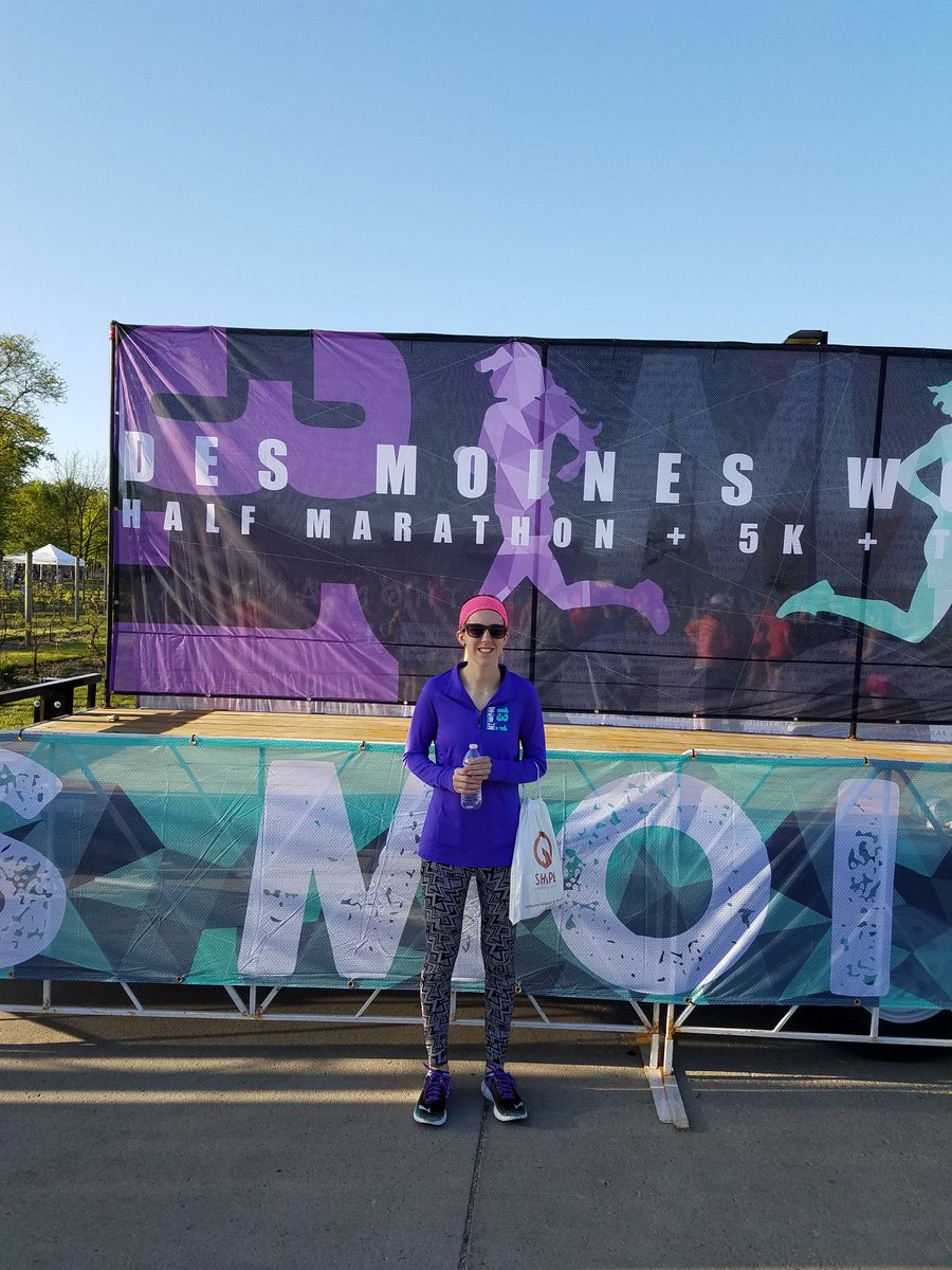 AlManning's tweet image. #dsmwomenshalf