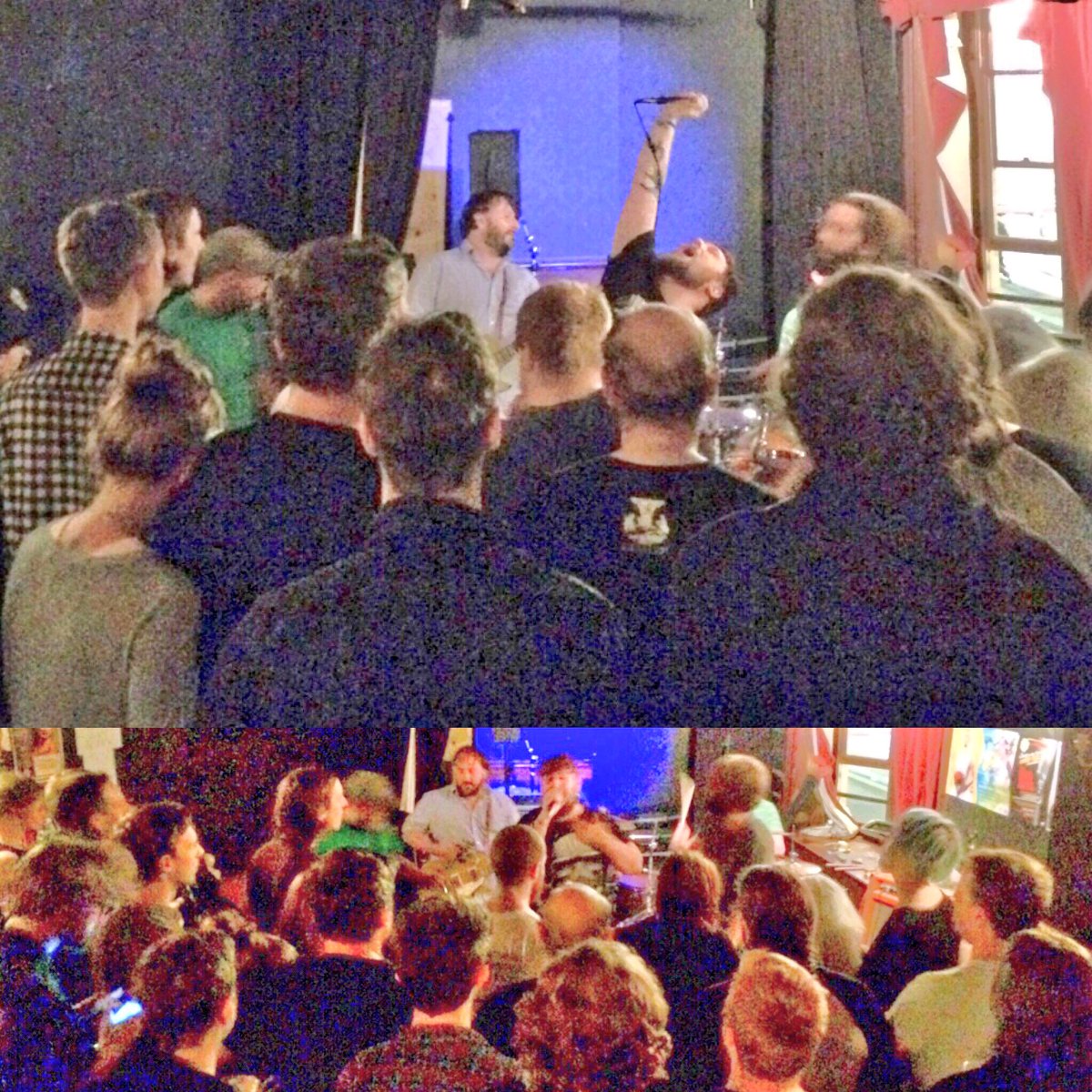 ComeTheSpringUK's tweet photo. Looking forward to rocking the @TheHarpRestrung in Folkestone again on 16th June with our buddies @onedayelliott see you all there https://t.co/rRuVjQZDhr