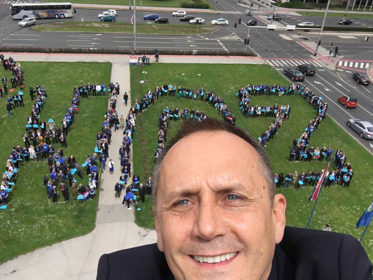 Milenijski #DragiZagreb selfie :)