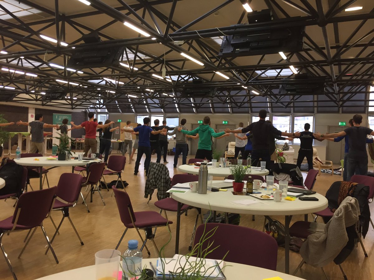 JohannesNaimer's tweet photo. Auch das ist das ClimateLaunchpad Bootcamp Austria: Chigong @clp17 #climatelaunch @ClimateKIC_AT @ClimateLaunch https://t.co/kNdnE7s7T3