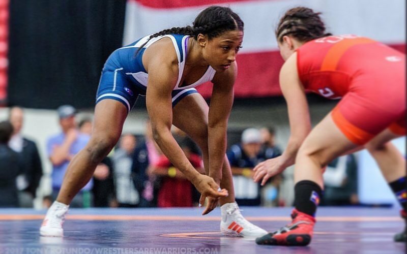 CKAwrestling's tweet photo. Congratulations @VickiMouse_ on winning Pan Ams! #OnFireee #keepwrestling #TeamCliffKeen https://t.co/udHN1mrBXa