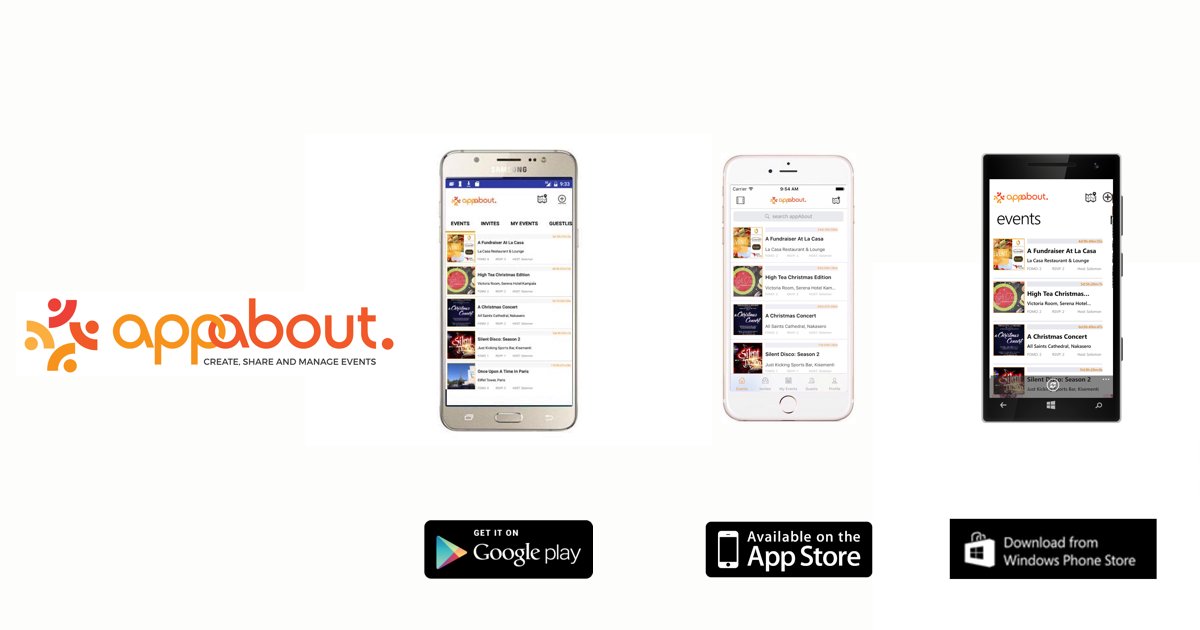 AppAboutAfrica's tweet photo. Buy or Sell Tickets. Start a Crowdfunding Campaign.
Accepted Payments: Mobile Money, Visa and PayPal.
DOWNLOAD NOW. https://t.co/kKCHQLCiKh
