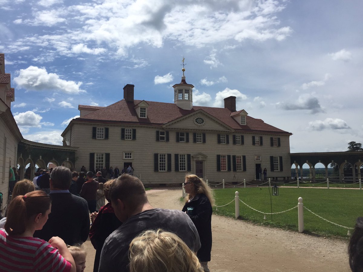 cameron_walpole's tweet photo. Took enslaved people tour @MountVernon b4 doing anything else. Nothing matters here unless #slaveexperience is interpreted 1st. #revwarmv https://t.co/vHFYvGZxW8