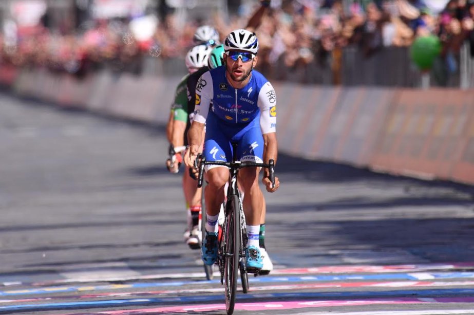 Fernando Gaviria is the 15th different Colombia who wins at the Giro🇨🇴 #Giro100