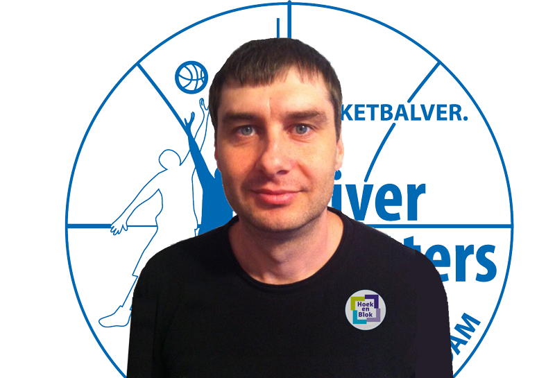 Muris Agic nieuwe HEAD COACH Hoek en Blok River Trotters Heren 1