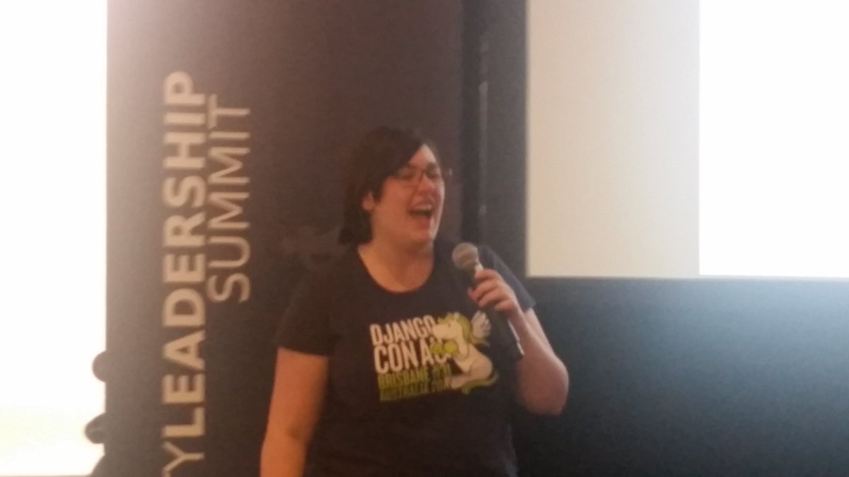 pjf's tweet photo. Eeeeeeeee! @glasnt is singing the praises of #LABHR as a #cls17 keynote! <3 https://t.co/cU3ZO50gr3