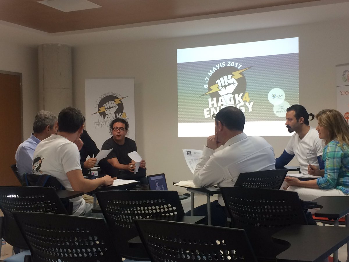 #Hack4Energy de heyecan dorukta! Jurimiz son değerlendirmeleri yapıyor!