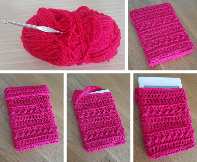 InTheLoopCrafts's tweet image. Need a Kindle Cover Case? Crochet your own with my FREE pattern ow.ly/rDJi30bvaBm #Kindle #Free #Pattern #Crochet