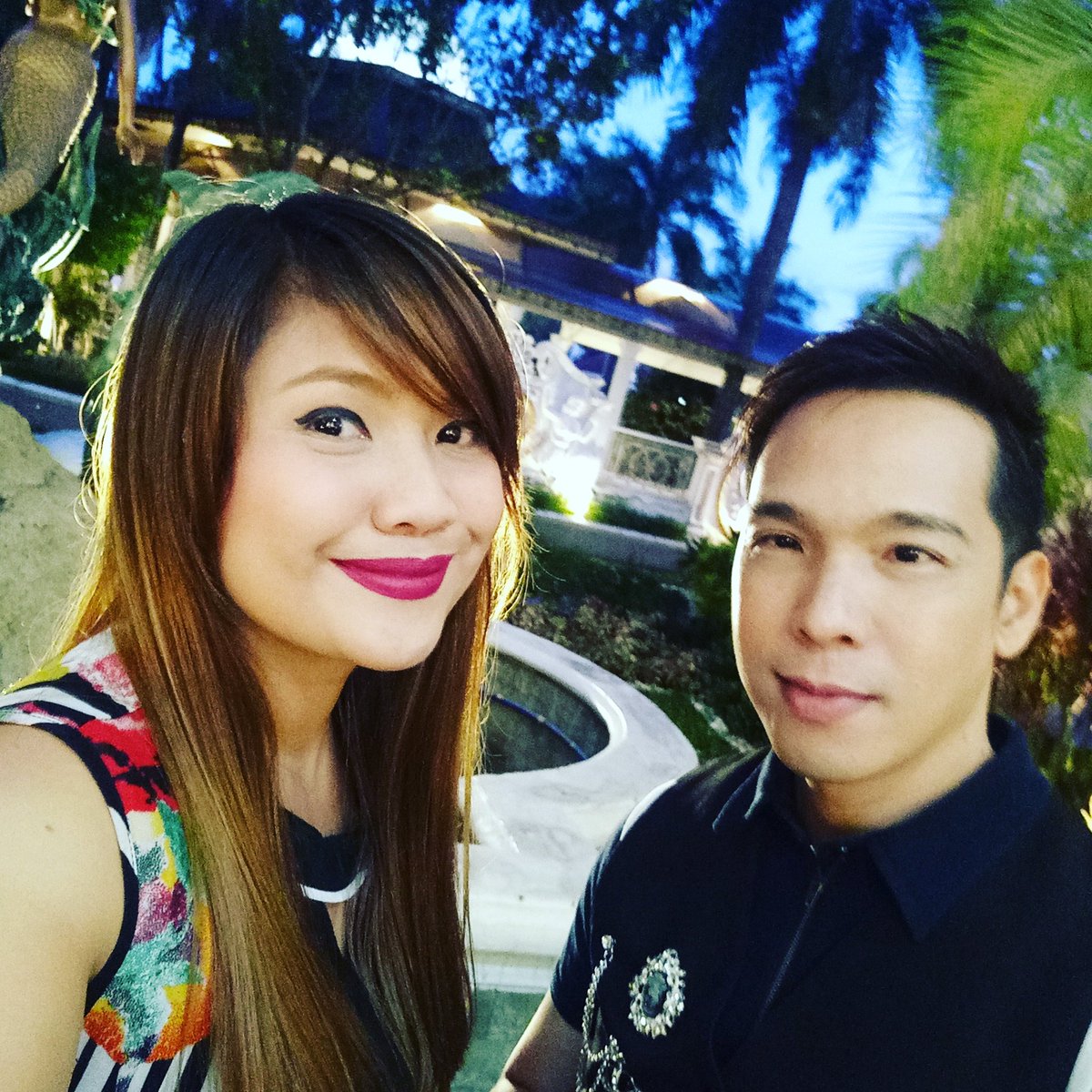 MimesWifey's tweet photo. Atm @ grand palazzo royale with the quintah la familia..  😍 https://t.co/8sP3YnCoGd
