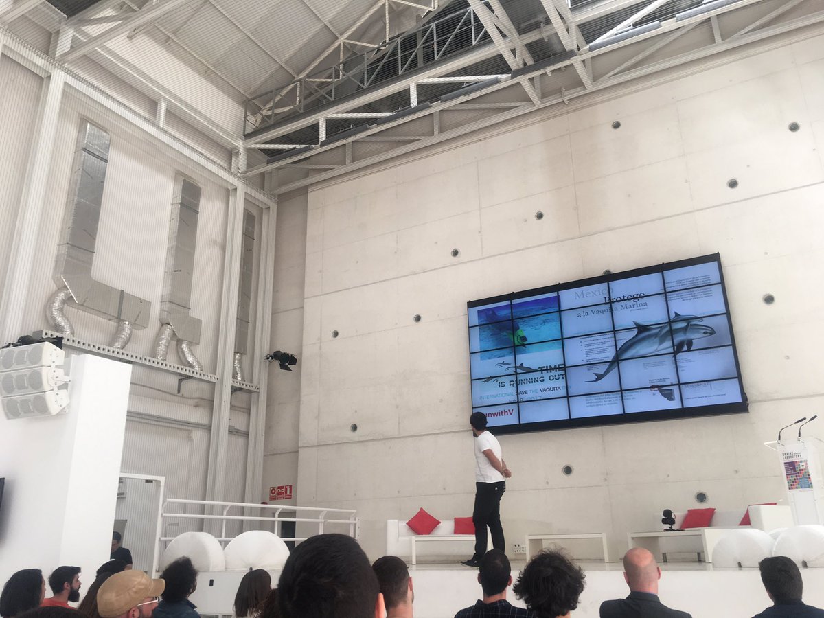 Propuestas de concienciación con #runwithV en #fivelab